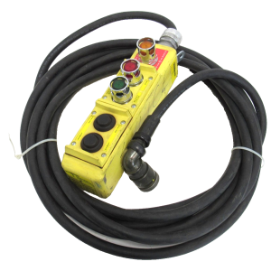 USED SAFE RACK SR-M-75P4 HOIST PENDANT SRM75P4