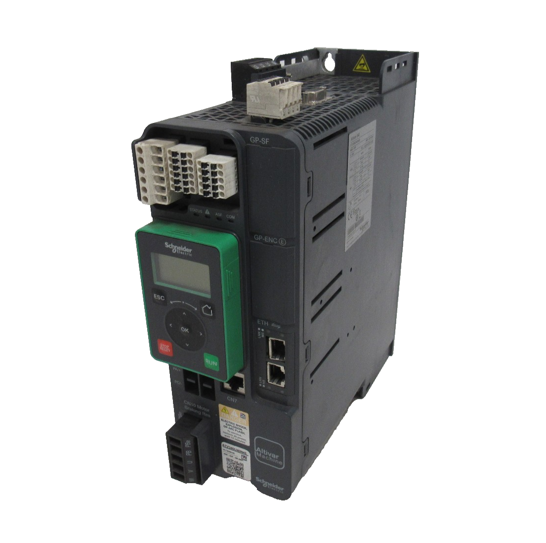 USED SCHNEIDER ELECTRIC ATV340U40N4E ALTVAR 340 DRIVE 5HP - SB ...