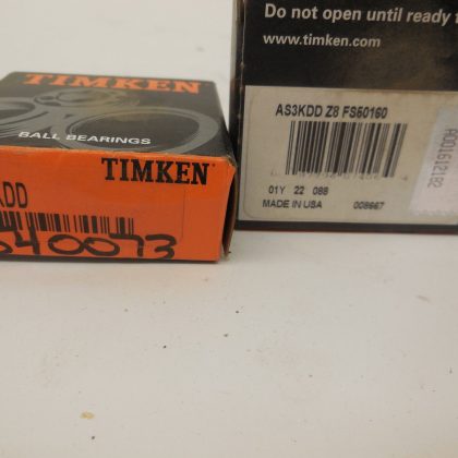 2 NEW TIMKEN AS3KDD BEARING