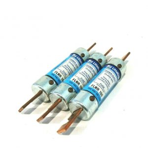 3 NEW LITTELFUSE FLNR-100 FUSES FLNR100