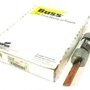 5 NEW BUSSMANN FRS-R-100 FUSES FRSR100