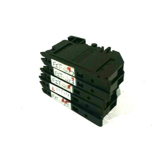 5 USED ALLEN BRADLEY 1492-H5 TERMINAL BLOCKS 1492H5