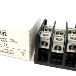 ALLEN BRADLEY 1492-PDM3141 TERMINAL BLOCK 1492PDM3141 NEW SURPLUS