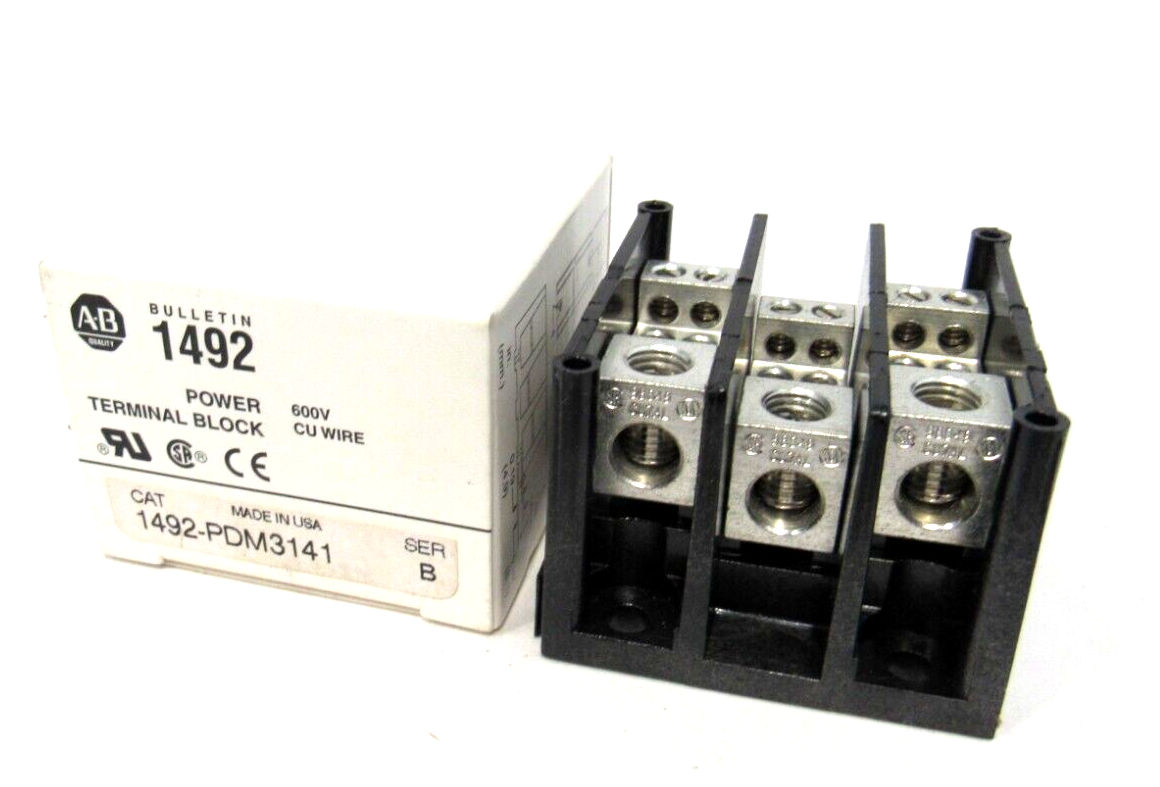 ALLEN BRADLEY 1492-PDM3141 TERMINAL BLOCK 1492PDM3141 NEW SURPLUS