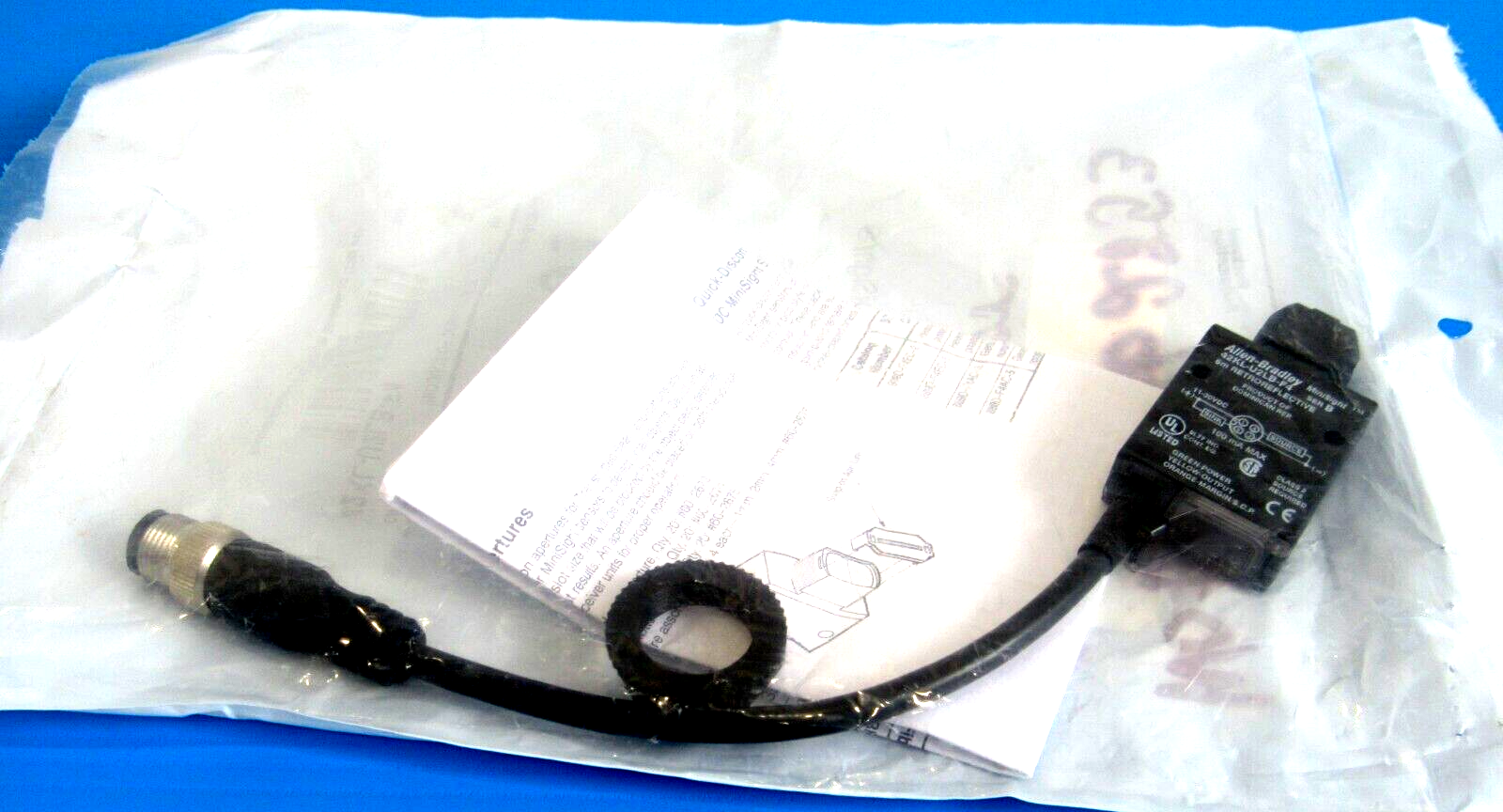 ALLEN BRADLEY 42KL-U2LB-F4 PHOTOSWITCH SER B 42KLU2LBF4 NEW, SURPLUS - Image 4