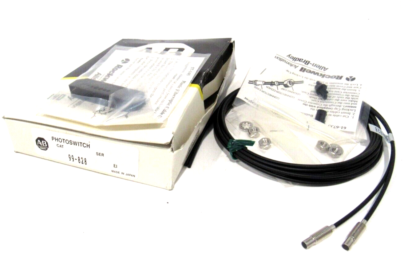 ALLEN BRADLEY 99-828 PHOTOSWITCH 99828 NEW SURPLUS