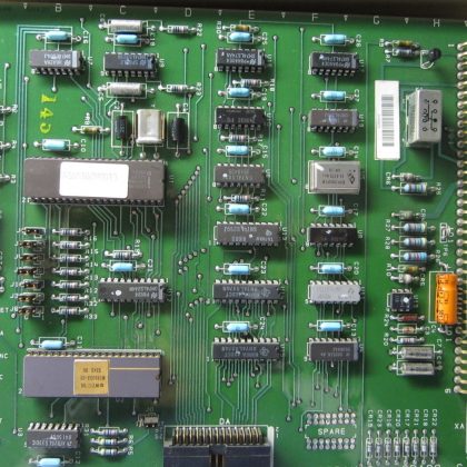 GENERAL ELECTRIC DS3800HIOB1H1G I/O BOARD