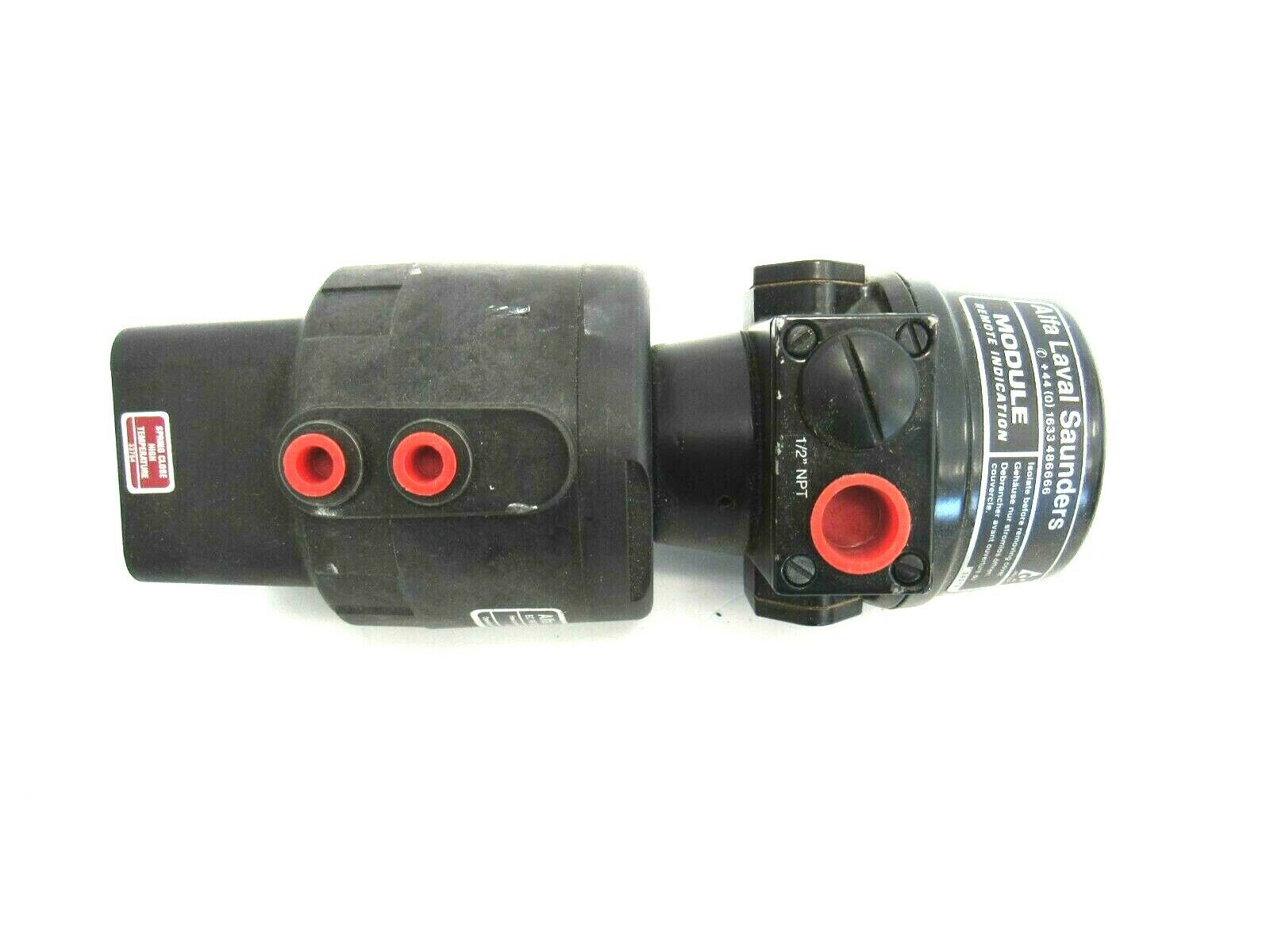 NEW ALFA LAVAL SAUNDERS M0AN0M1200 PISTON ACTUATOR M0AN0M1200 SB