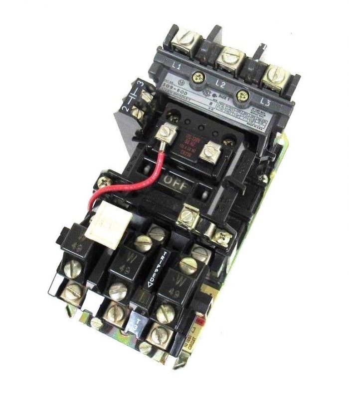 NEW ALLEN BRADLEY 509-BOD STARTER SIZE 1 509BOD SERIES B