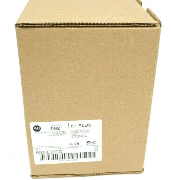NEW ALLEN BRADLEY 509-DOD-A2L 500F-DOD930 FULL VOLTAGE STARTER W/ MANUAL RESET - Image 7