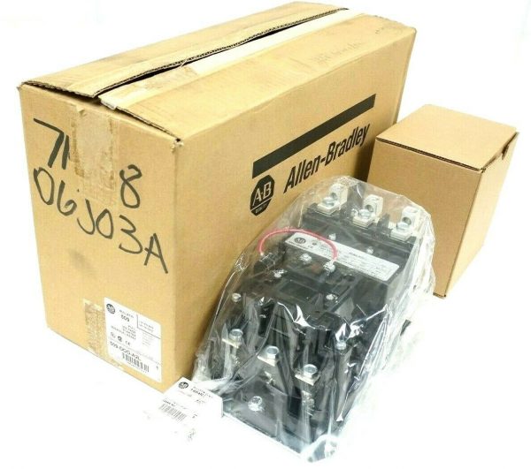 NEW ALLEN BRADLEY 509-DOD-A2L 500F-DOD930 FULL VOLTAGE STARTER W/ MANUAL RESET