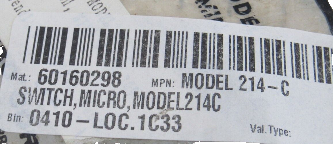 NEW ARO 214-C MICRO SWITCH 214C LOT OF 2 - Image 6