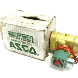 NEW ASCO 8210G22 SOLENOID VALVE 1-1/2" 110/120V
