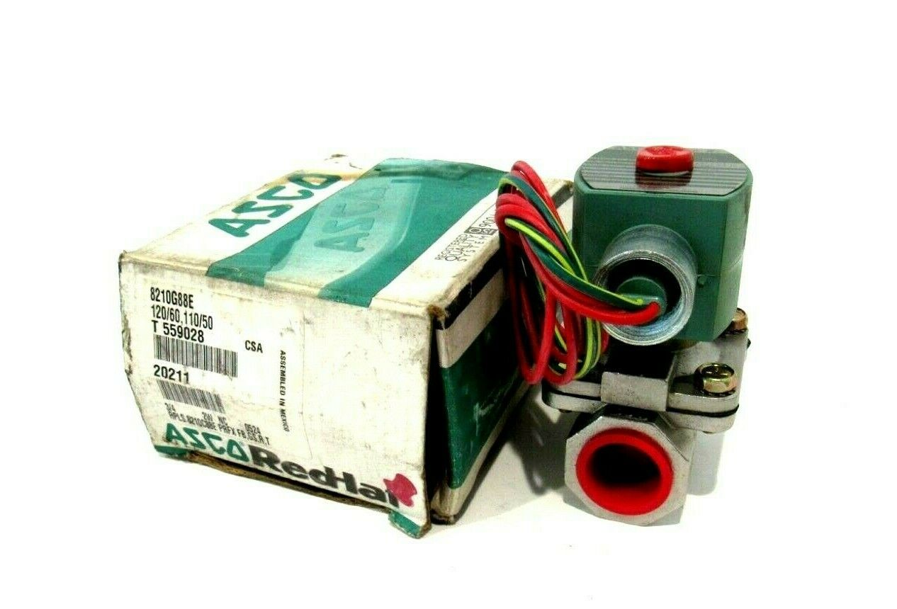 Electrovanne ASCO 8345H3 - Solénoïde 110/120V 50/60Hz - Neuf