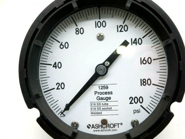 NEW ASHCROFT 45-1259SD-02L PRESSURE GUAGE 451259SD02L - Image 3