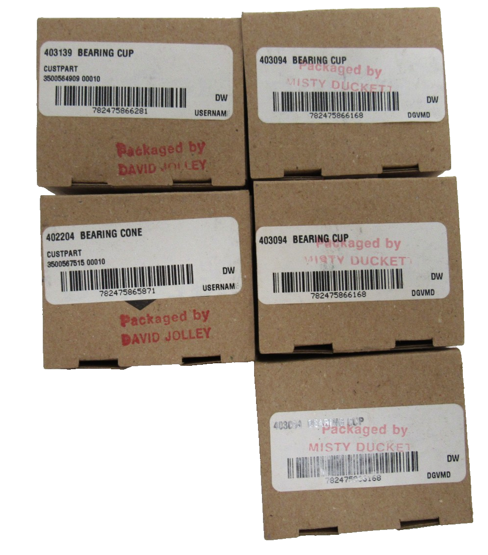 NEW BALDOR 392278 TXT-SCXT3A REBUILD KIT LEVEL 1 - Image 3