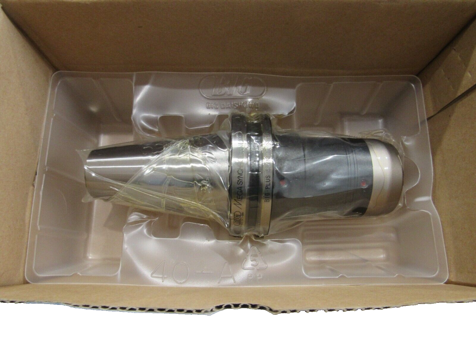 NEW BIG DAISHOWA SEIKI BCV40-MGT12-3.25UD MEGA SYNCHRO TAPPING HOLDER - Image 3