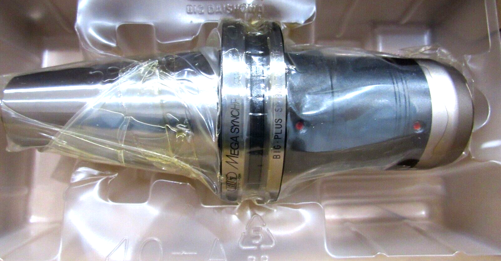 NEW BIG DAISHOWA SEIKI BCV40-MGT12-3.25UD MEGA SYNCHRO TAPPING HOLDER - Image 4