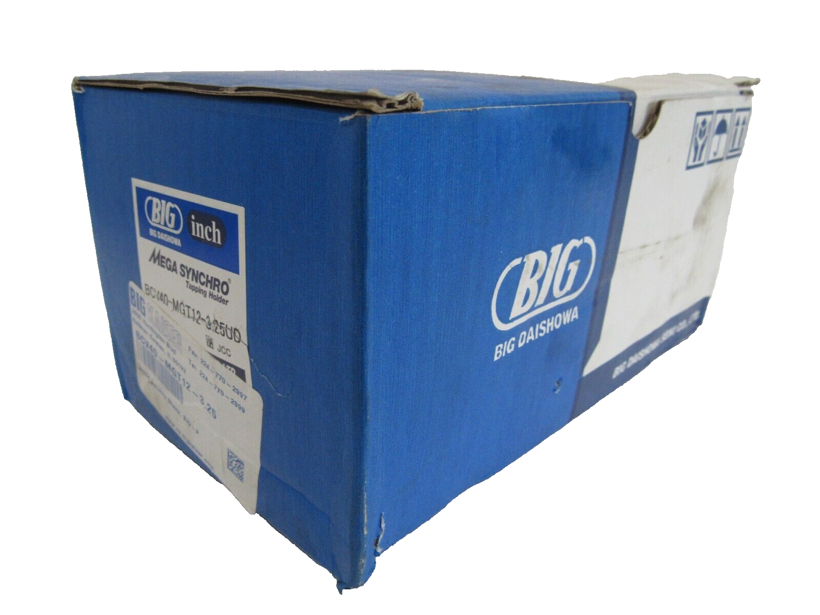 NEW BIG DAISHOWA SEIKI BCV40-MGT12-3.25UD MEGA SYNCHRO TAPPING HOLDER