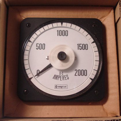 NEW CROMPTON 077-05AA-ECTM METER
