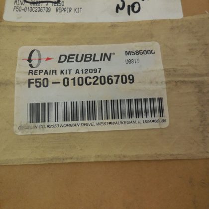 NEW DEUBLIN F50-010C206709 REPAIR KIT A12097  F50010C206709