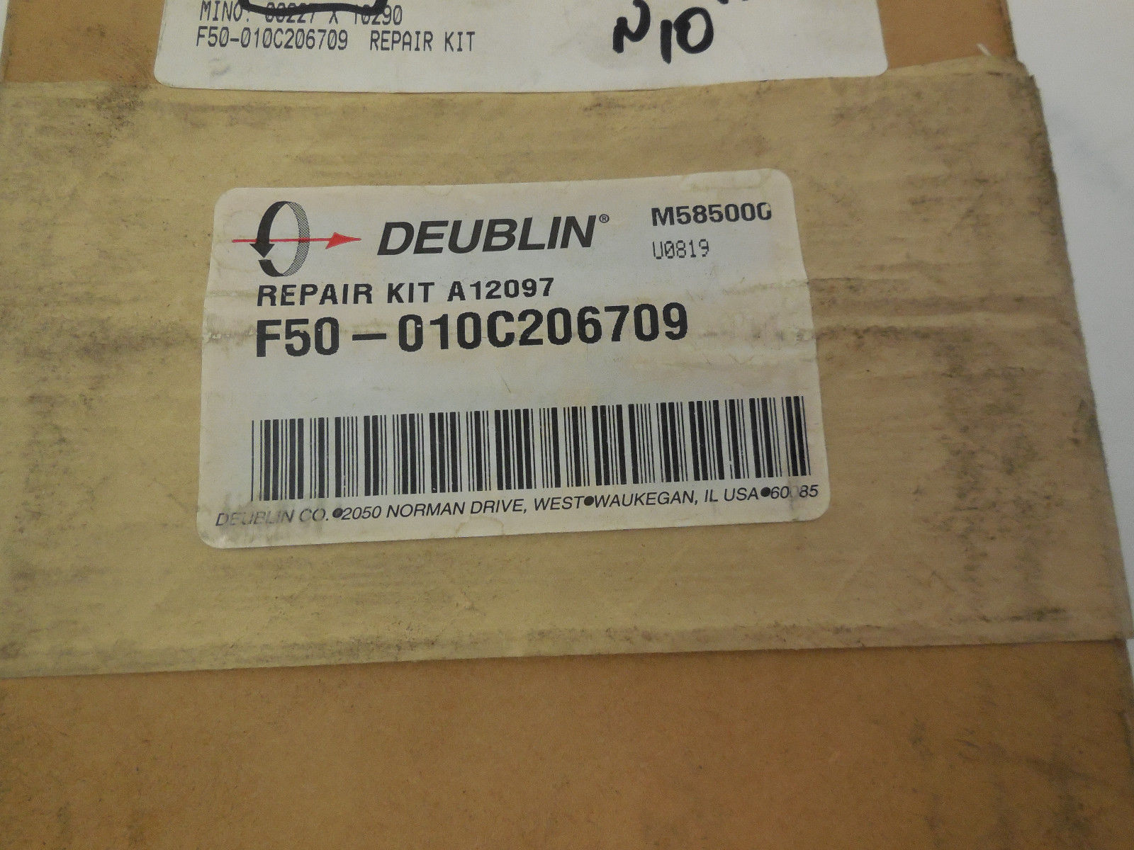 NEW DEUBLIN F50-010C206709 REPAIR KIT A12097 F50010C206709