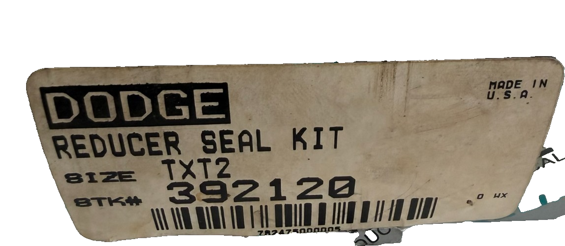 NEW DODGE RELIANCE ELECTRIC 392120 REDUCER SEAL KIT - Image 4