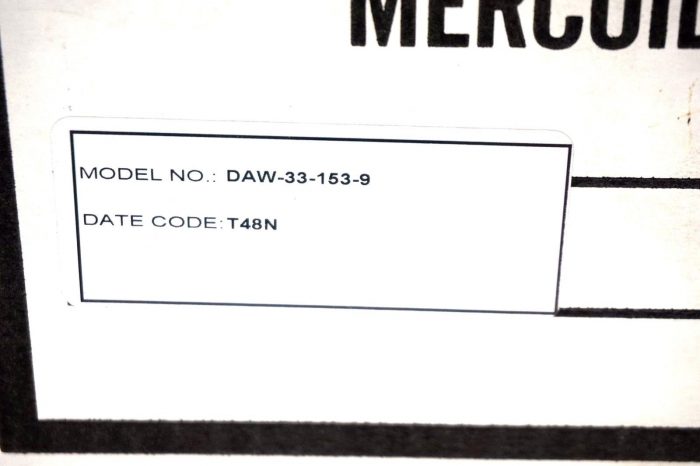 NEW DWYER DAW-33-153-9 PRESSURE SWITCH DAW331539 - Image 4