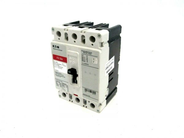 NEW EATON 6639C82G89 CIRCUIT BREAKER 40A 3P FD 35K FD3040