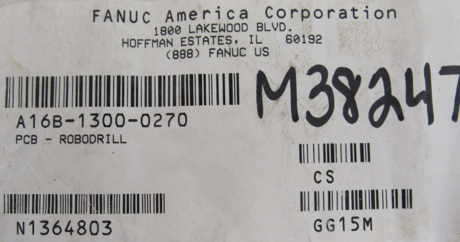 NEW FANUC A16B-1300-0270 POWER PANEL A16B13000270 - Image 4