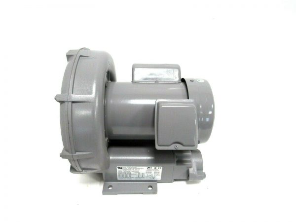 NEW FUJI ELECTRIC VFC400P-5T REGENERATIVE BLOWER 1HP 115/230V VFC400P5T - Image 3