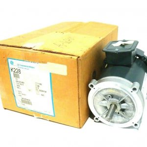 NEW GENERAL ELECTRIC 5K33FN41A A-C MOTOR K228  1/3 H.P. 3450 R.P.M.