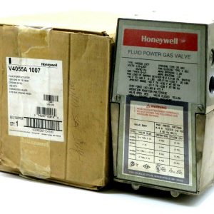 NEW HONEYWELL V4055A-1007 FLUID POWER ACTUATOR 120V 60HZ V4055A1007