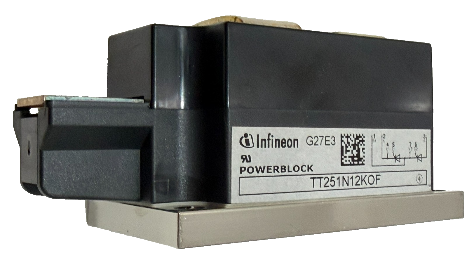 12 Module Sb Size NEW INFINEON TT251N12KOF POWERBLOCK MODULE G27E3 - SB Industrial Supply ...