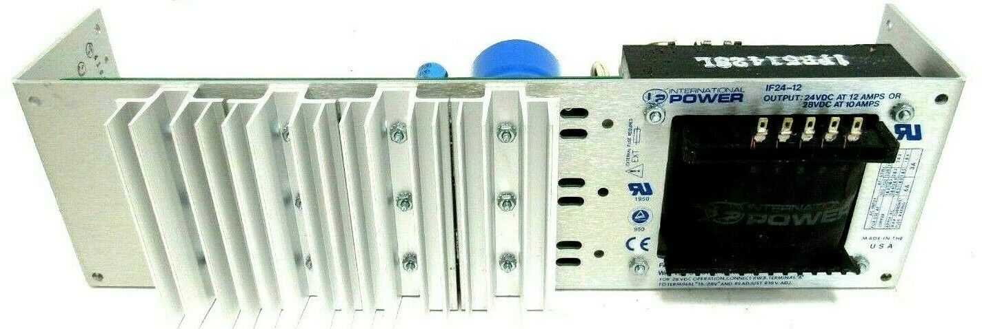 NEW INTERNATIONAL POWER IF24-12 POWER SUPPLY IF2412 - SB Industrial ...