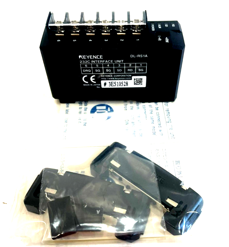 NEW KEYENCE DL-RS1A INTERFACE COMMUNICATION UNIT DLRS1A - SB