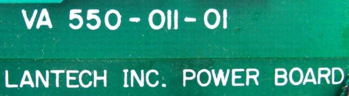 NEW LANTECH VA-550-011-01 POWER BOARD VA55001101 - Image 4