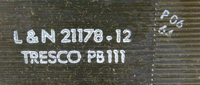 NEW LEEDS & NORTHRUP 21178-12 TRANSFORMER 2117812 TRESCO PB111 - Image 4