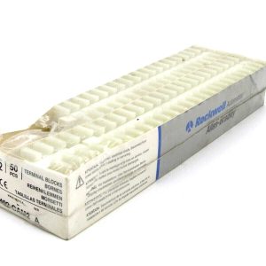 NEW LOT OF 44 ALLEN BRADLEY 1492-CAM2 TERMINAL BLOCK SERIES A 1492CAM2