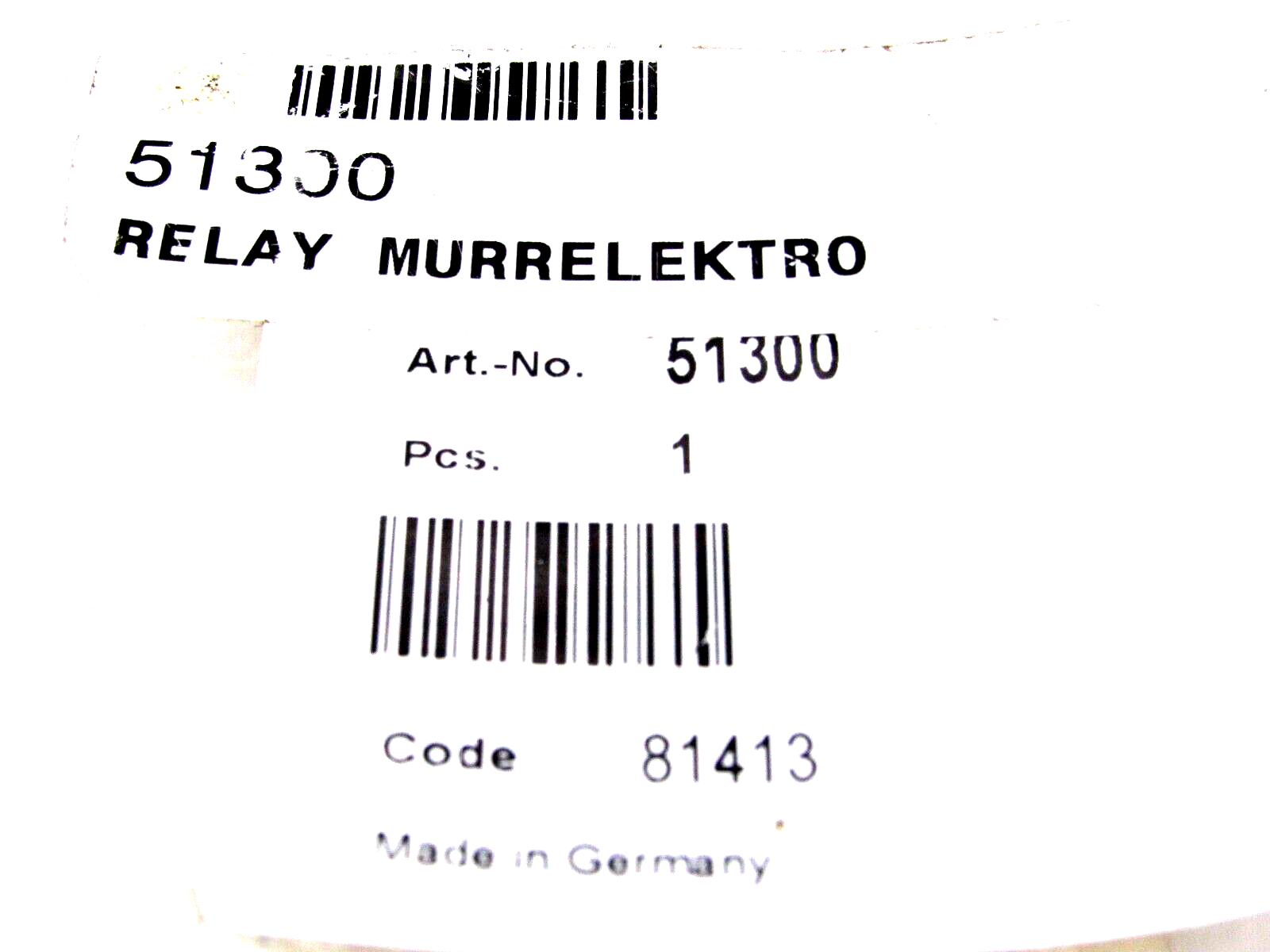 NEW MURR ELEKTRONIK 51300 OUTPUT RELAY - Image 7