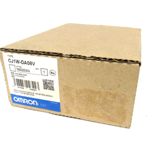 NEW OMRON CJ1W-DA08V OUTPUT MODULE CJ1WDA08V