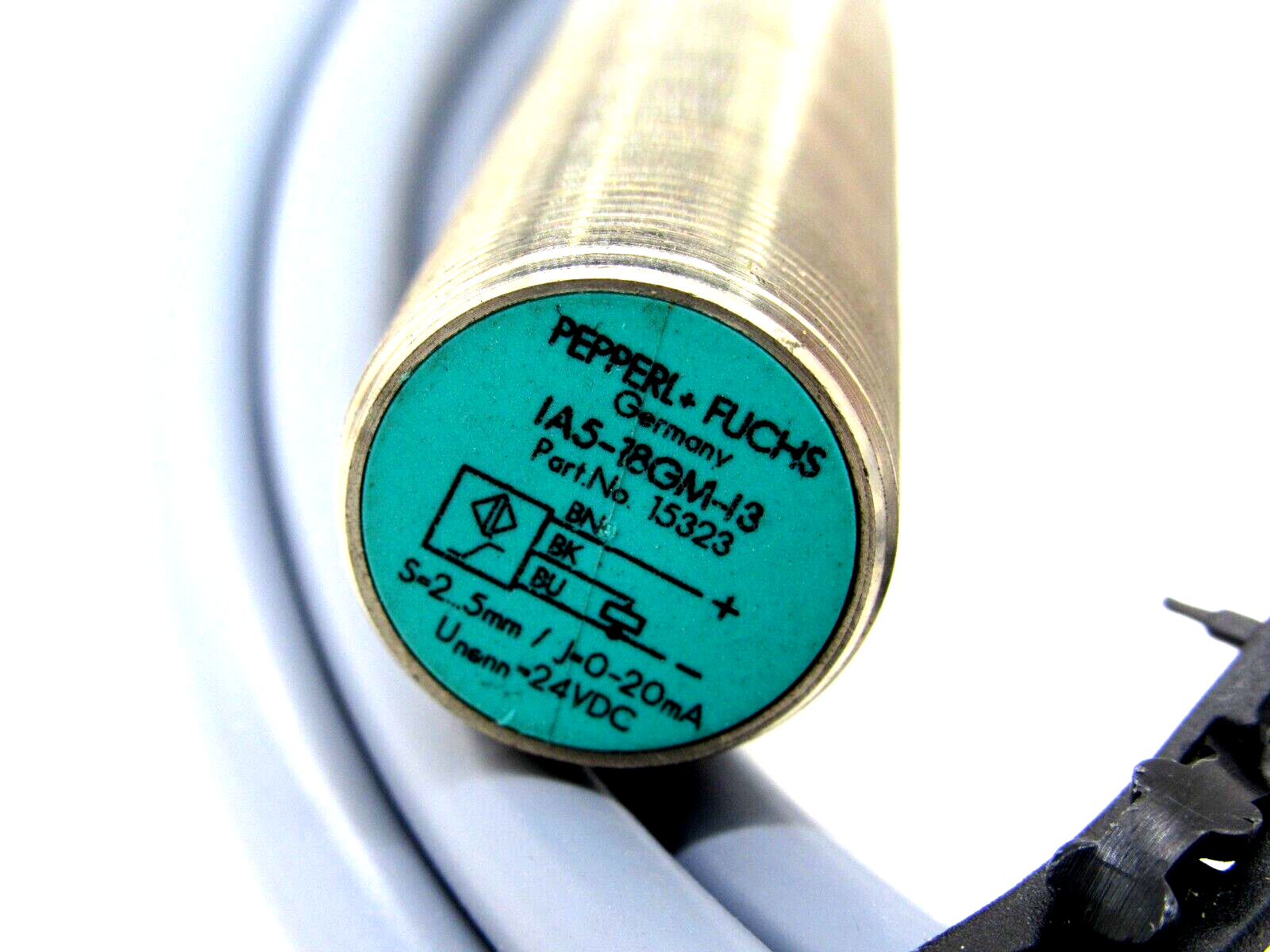 NEW PEPPERL & FUCHS IA5-18GM-13 PROXIMITY SWITCH 15323 IA518GM13 - Image 4
