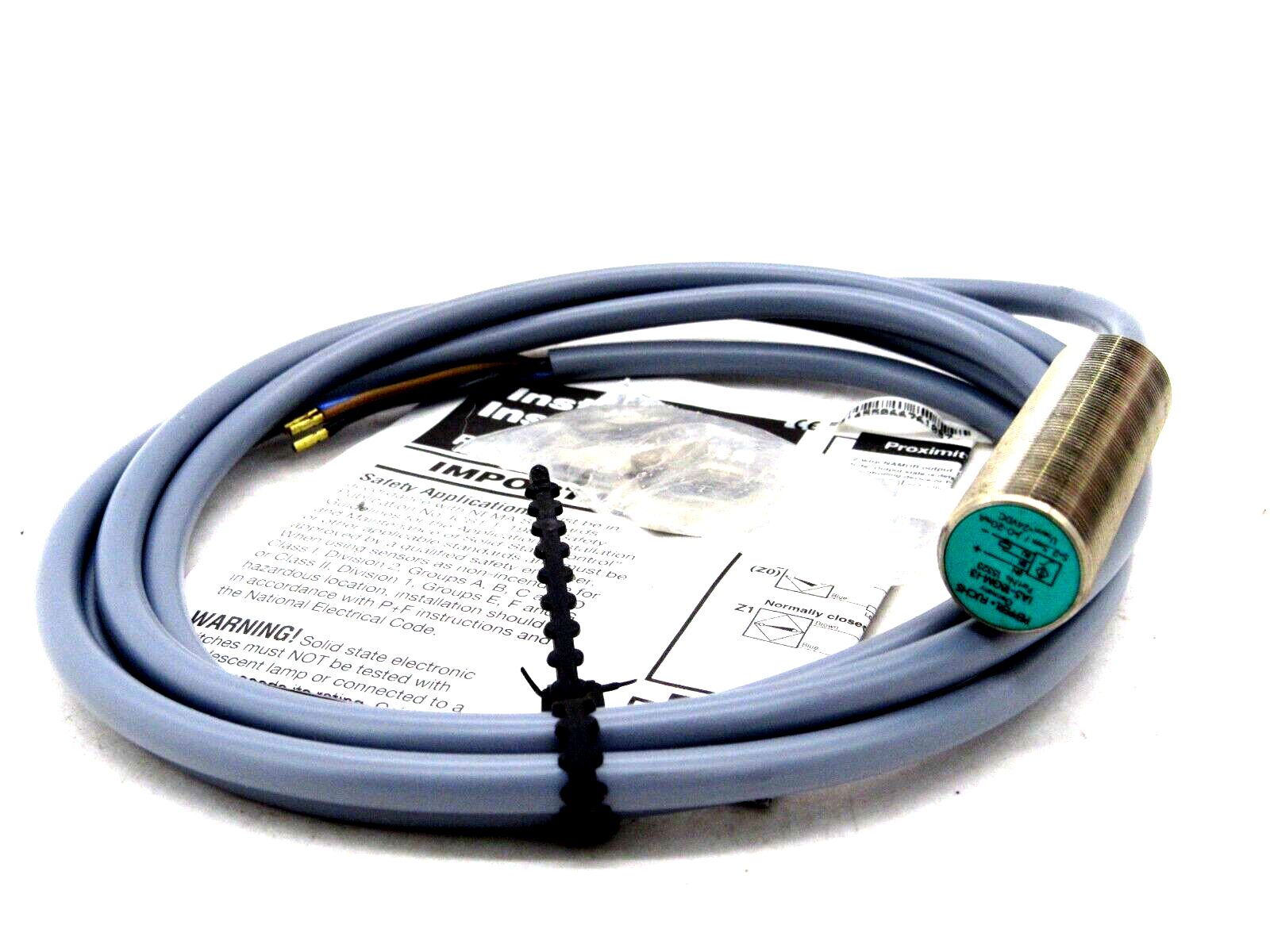 NEW PEPPERL & FUCHS IA5-18GM-13 PROXIMITY SWITCH 15323 IA518GM13