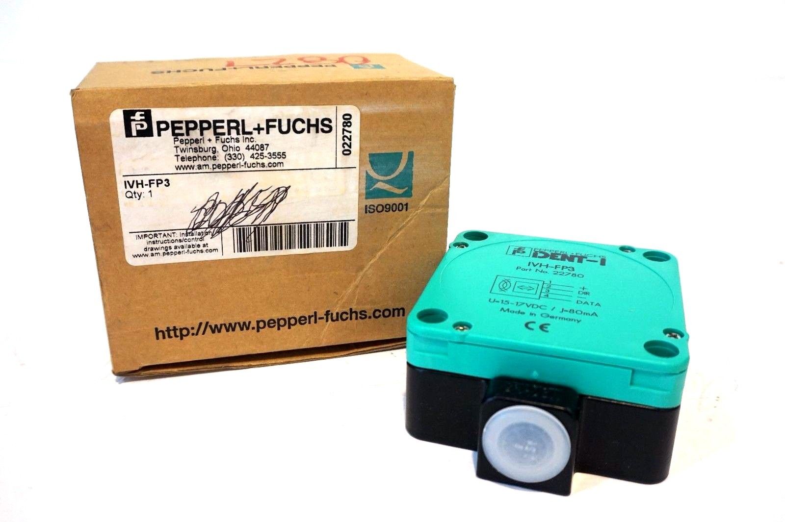 NEW PEPPERL & FUCHS IVH-FP3 SENSOR IVHFP3