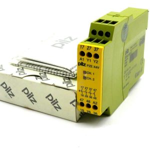 NEW PILZ PZE X4V 2/24 VDC 4S SAFETY RELAY PZEX4V224VDC4S 774582