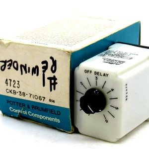 NEW POTTER AND BRUMFIELD CKB-38-71067 RELAY CKB3871067