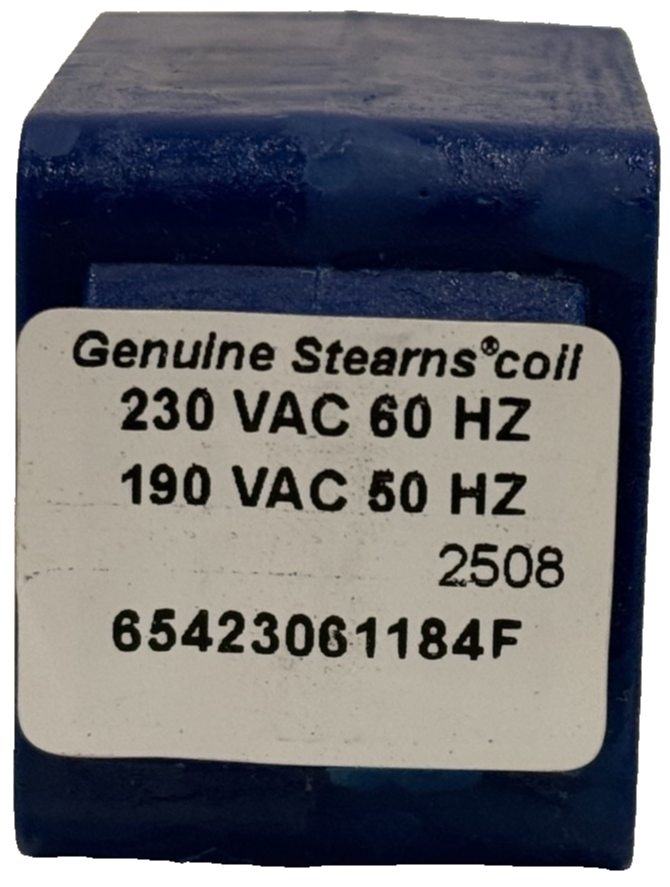 NEW REXNORD STEARNS 596640225 COIL KIT 65423061184F - Image 5