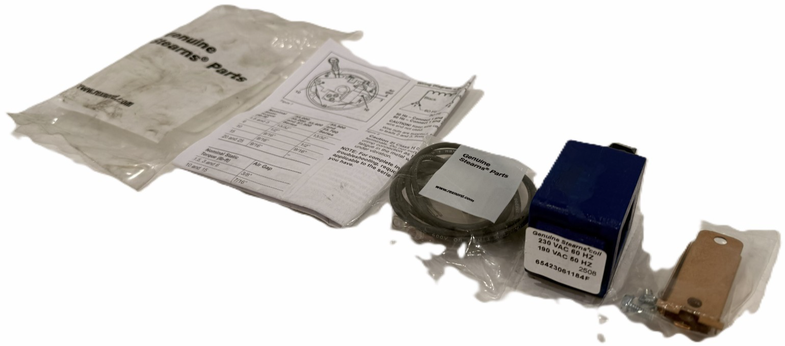 NEW REXNORD STEARNS 596640225 COIL KIT 65423061184F