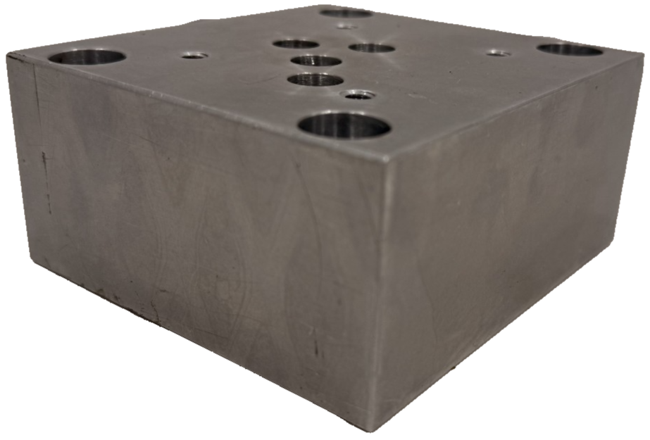 NEW REXROTH AP10-D06-1/A-12 ADAPTER PLATE AP10D061A12 - Image 4