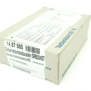 NEW SEALED SCHMERSAL 101195504 SRB324ST 24V SAFETY RELAY MODULE
